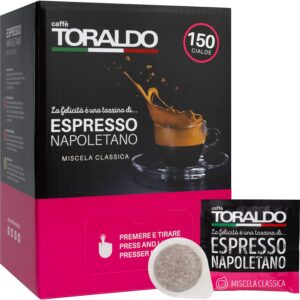 TORALDO CIALDA MISCELA CLASSICA 150 PZ