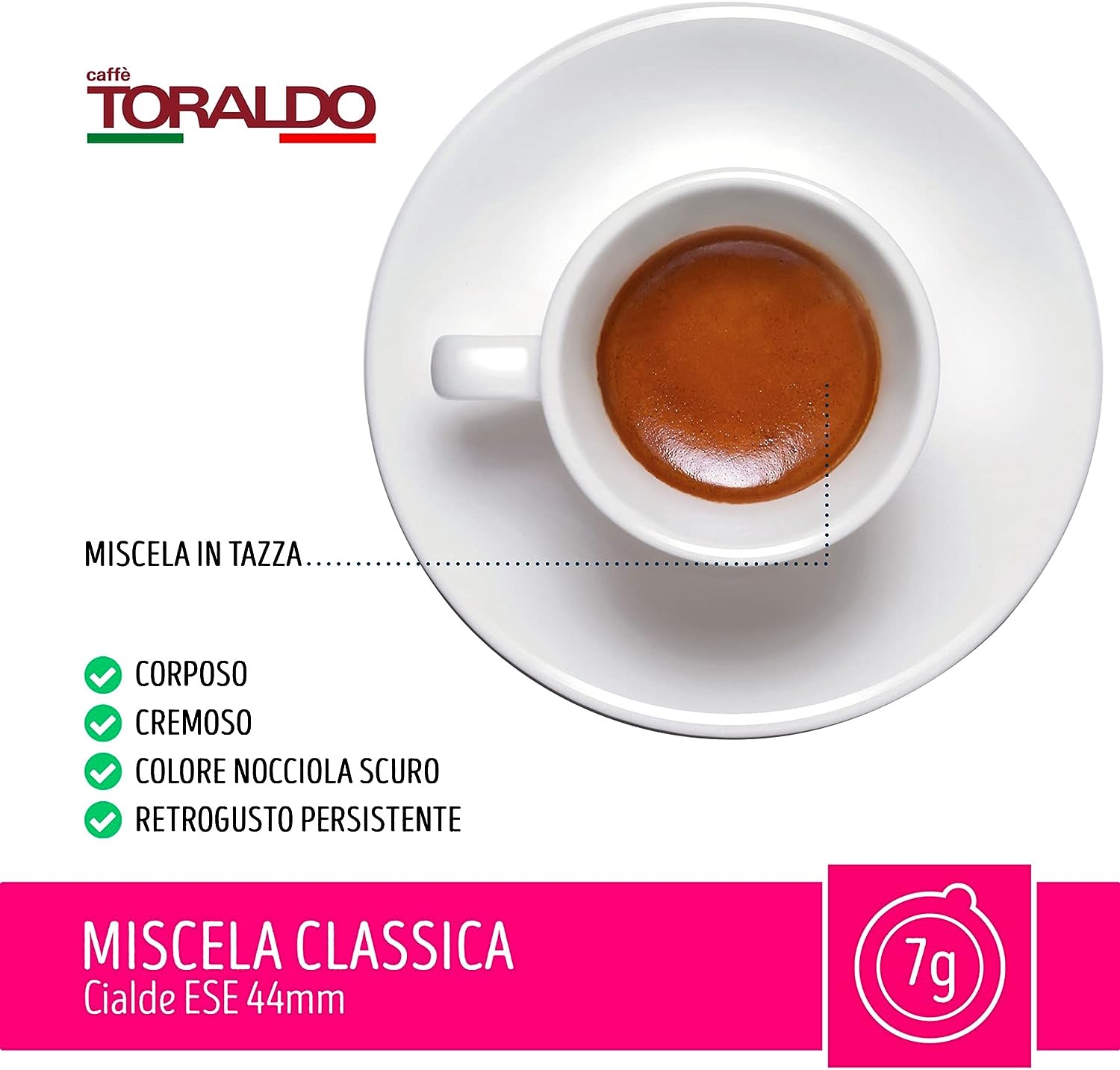 TORALDO CIALDA MISCELA CLASSICA 150 PZ - immagine 3