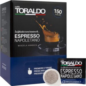 TORALDO CIALDA MISCELA ARABICA 150 PZ