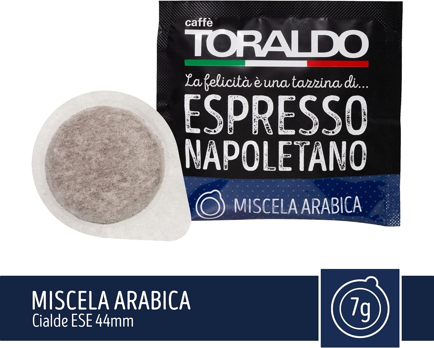 TORALDO CIALDA MISCELA ARABICA 150 PZ - immagine 2