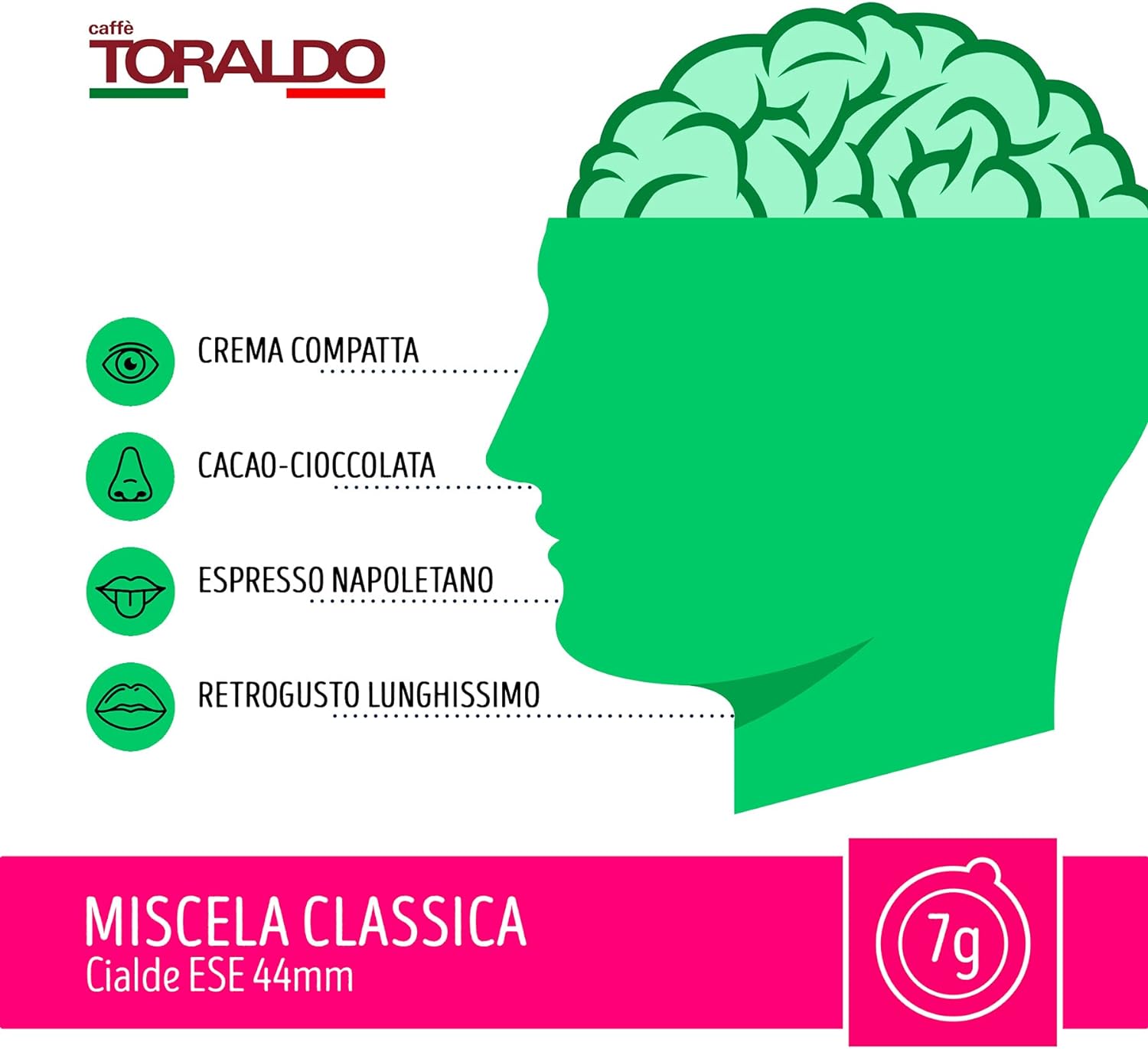 TORALDO CIALDA MISCELA CLASSICA 150 PZ - immagine 5