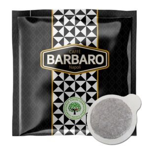 CAFFE' BARBARO 150 CIALDE ESE 44MM MISCELA NERA