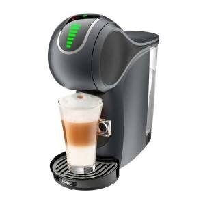DE LONGHI Genio S Touch EDG426.GY MACCHINA CAFFÈ CAPSULE, Grigio nero