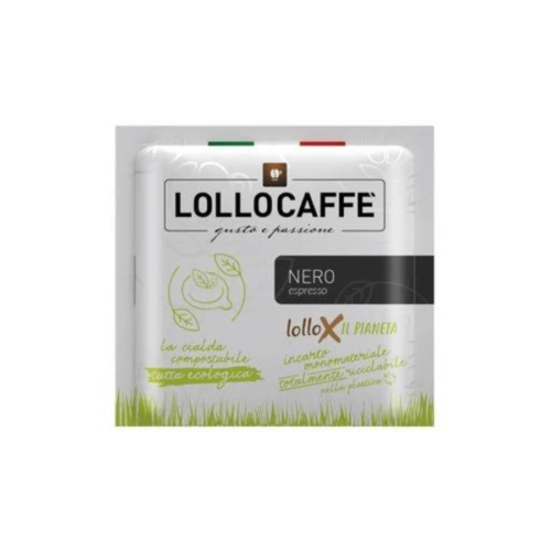 LOLLO CAFFÈ A CIALDA 150 PZ NERO