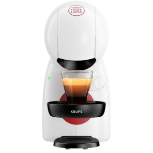 Macchina per il caffè Nescafé Dolce Gusto Piccolo XS con capsule, per caffè caldi e freddi, BIANCO