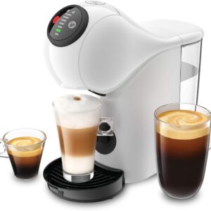 MACCHINETTA DOLCE GUSTO Krups Genio S KP2431, Macchina per Caffè Espresso e Altre bevande in capsula, Automatica, Bianco