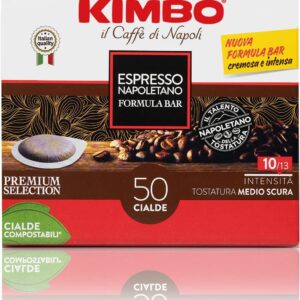 KIMBO CIALDA MISCELA ESPRESSO NAPOLETANO 50 PZ