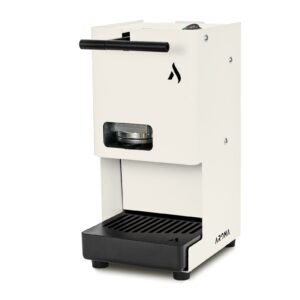 MACCHINA CAFFÈ A CIALDE IN CARTA AROMA EGO 2022 STANDARD ESE 44 COLORE BIANCO