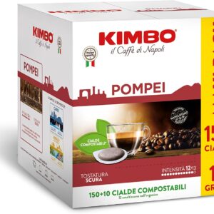 KIMBO CIALDA MISCELA NAPOLI-POMPEI 150+10 PZ