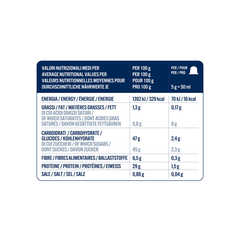 10 Capsule Borbone Per Bevanda Solubile GINSENG ZERO - immagine 3