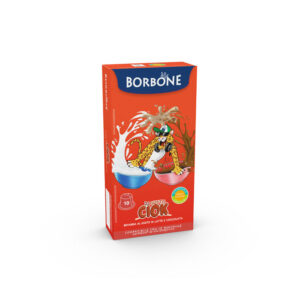 10 Capsule Respresso Borbone “DJ GUSTO CIOCK” - Latte e Cioccolato
