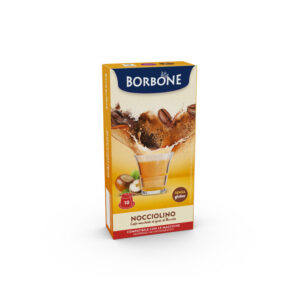 10 Capsule Borbone Per Bevanda Solubile NOCCIOLINO