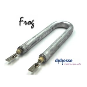 Resistenza Macchina Caffe Frog 600 Watt A U - 12cm Revolution Didiesse