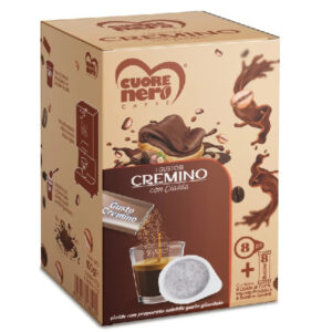 CUORE NERO KISS CON PREPARATO SOLUBILE DA 8PZ GUSTO CACAO NOCCIOLA