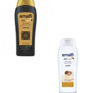 Amalfi Latte Corpo 500ml Argan