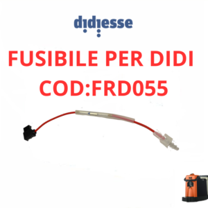 DIDIESSE Termofusibile 184°C Originale Macchina Caffè Cialde Baby Frog Didì