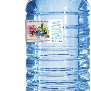 SPLENDIDA BOCCIONE d'Acqua Naturale da 18 Litri in Pet con Attacco Standard per Dispenser - EROGATORI ED BEVERINI CASA ED Ufficio