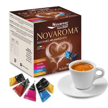 NOVARESE CUBOTTO ZUCCHERI MISTO 80 BUSTINE