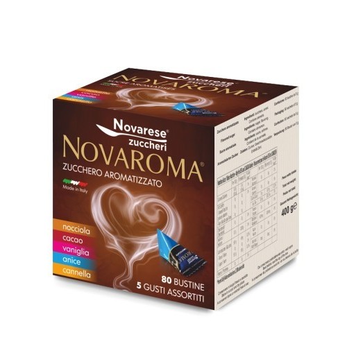 NOVARESE CUBOTTO ZUCCHERI MISTO 80 BUSTINE - immagine 2