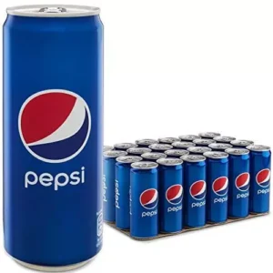 Pepsi, Bevanda Analcolica, Lattina Sleek, Formato da 24x0,33L