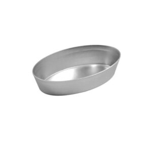 TSJESMIC – 10 Stampi Per Pasticciotti Leccesi, 10×6,5 cm, Stampo Artigianale Fatto A Mano, Alluminio 99,5% Certificato Per Alimenti, Made In Italy