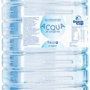 H2O Acqua di Sorgente Gola del Furlo 18 Litri Boccione di Plastica