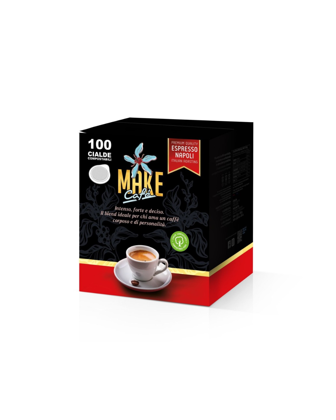 CIALDA MAKE CAFE 100 Pz